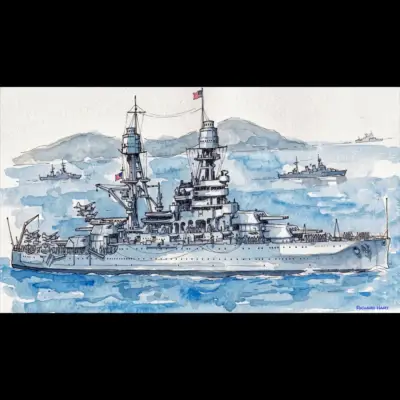 USS Arizona (BB-39)