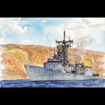 USS Coontz (DDG-40)