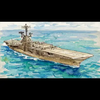 USS Hornet (CV-12)