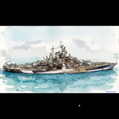 USS West Virginia (BB-48)