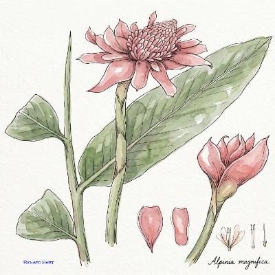 Alpinia Magnifica