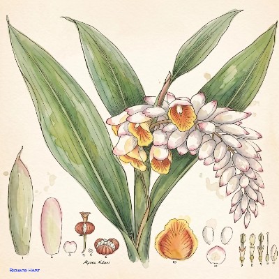 Alpinia Nutans