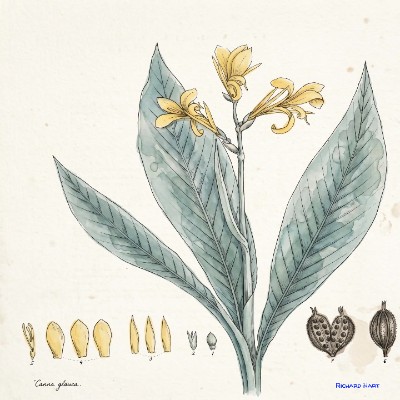 Canna Glauca