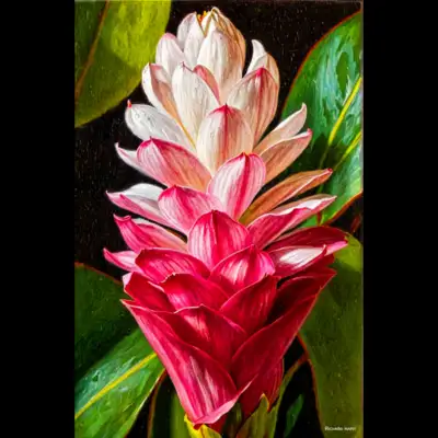 Rhizome Pink Gigner 8