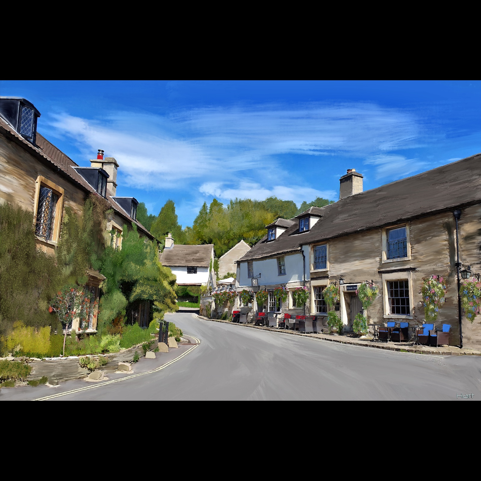 A Pint At The White Horse (2021)