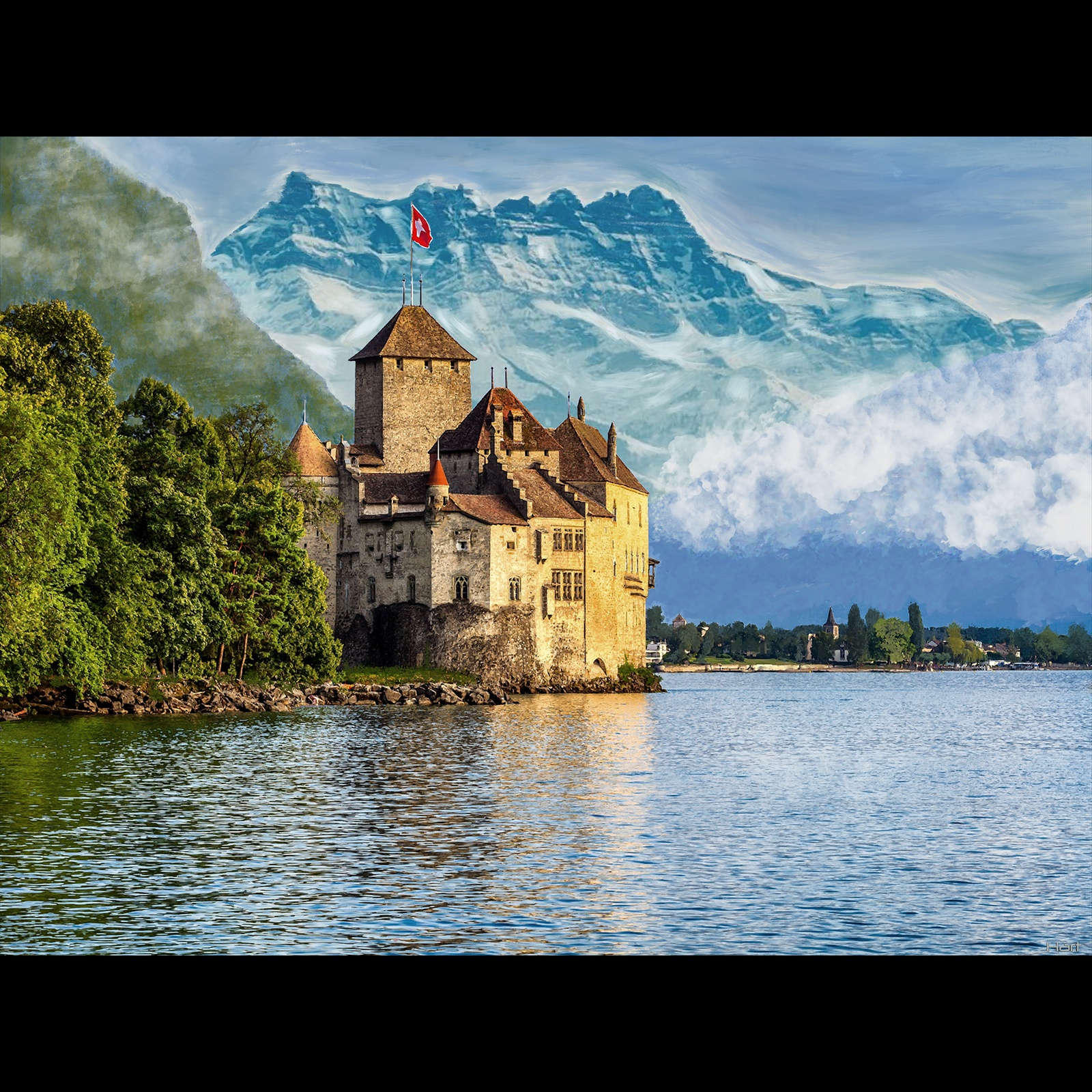 Chillon Castle (2023)