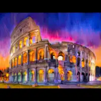 Il Colosseo a Roma (2０２２)