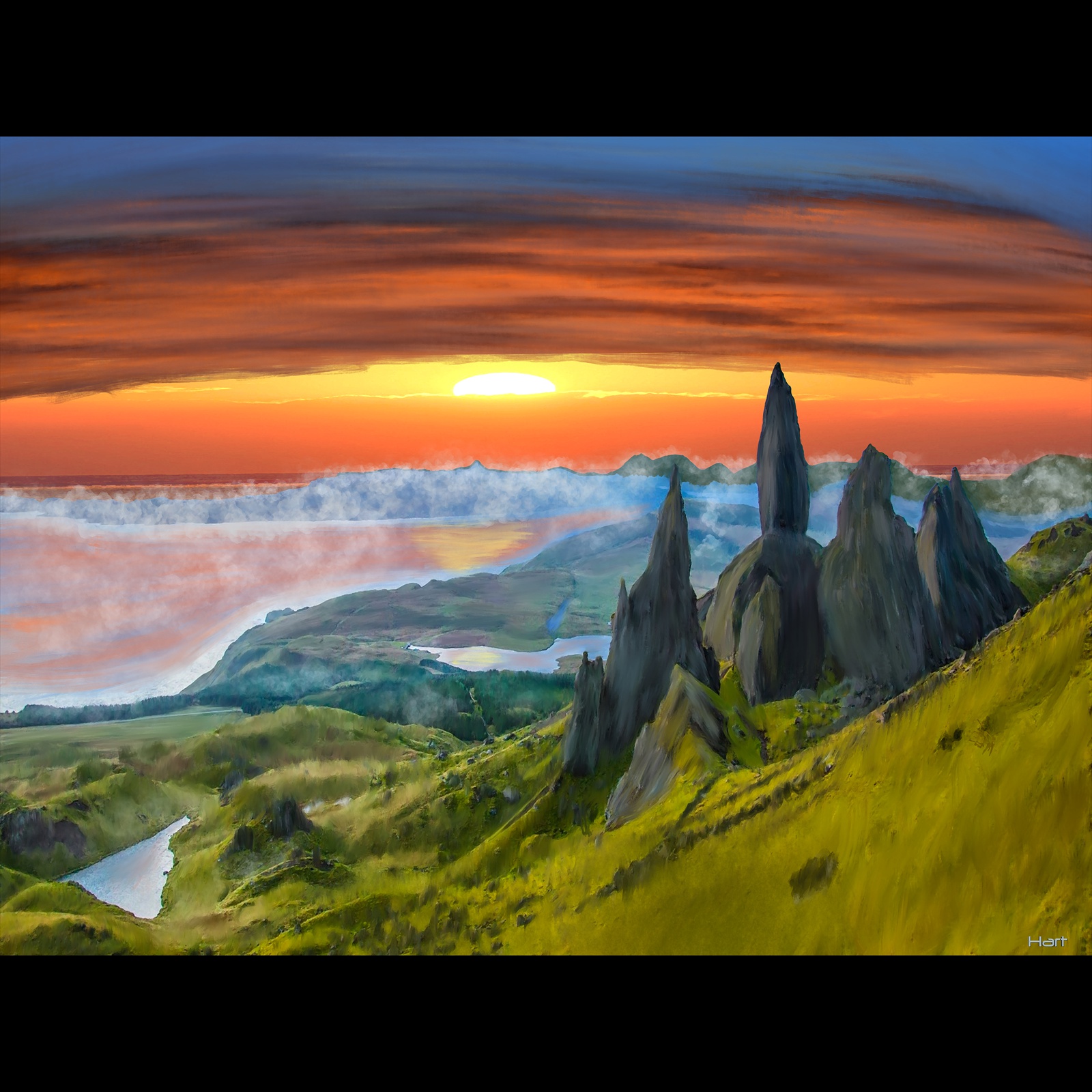 Isle Of Skye Old Man of Storr (2024)