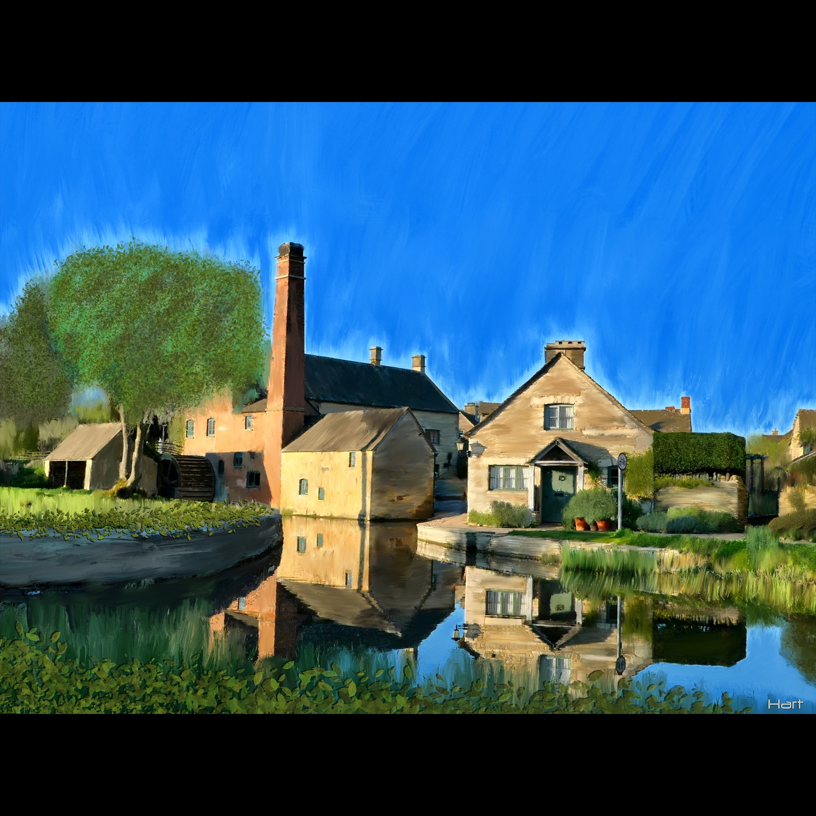 Sotto i cieli blu suburbani (2021)