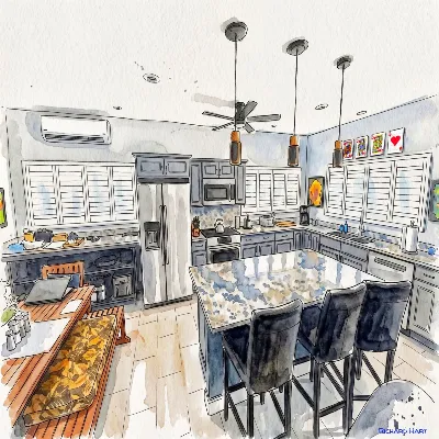 Tasyy Kitchen Square