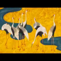 Cranes 2 Pairs (2025)