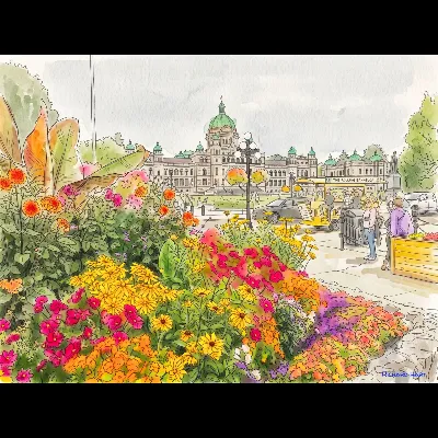Flowers and Government