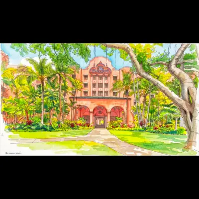 Grand Hawaiian Hotel