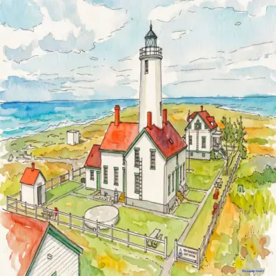 New Dungeness Lighthouse