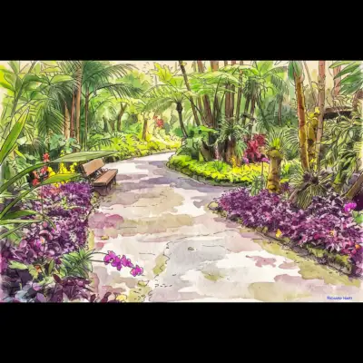Path at HTBG
