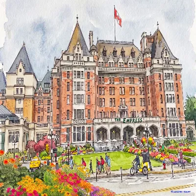 The Empress in Summer