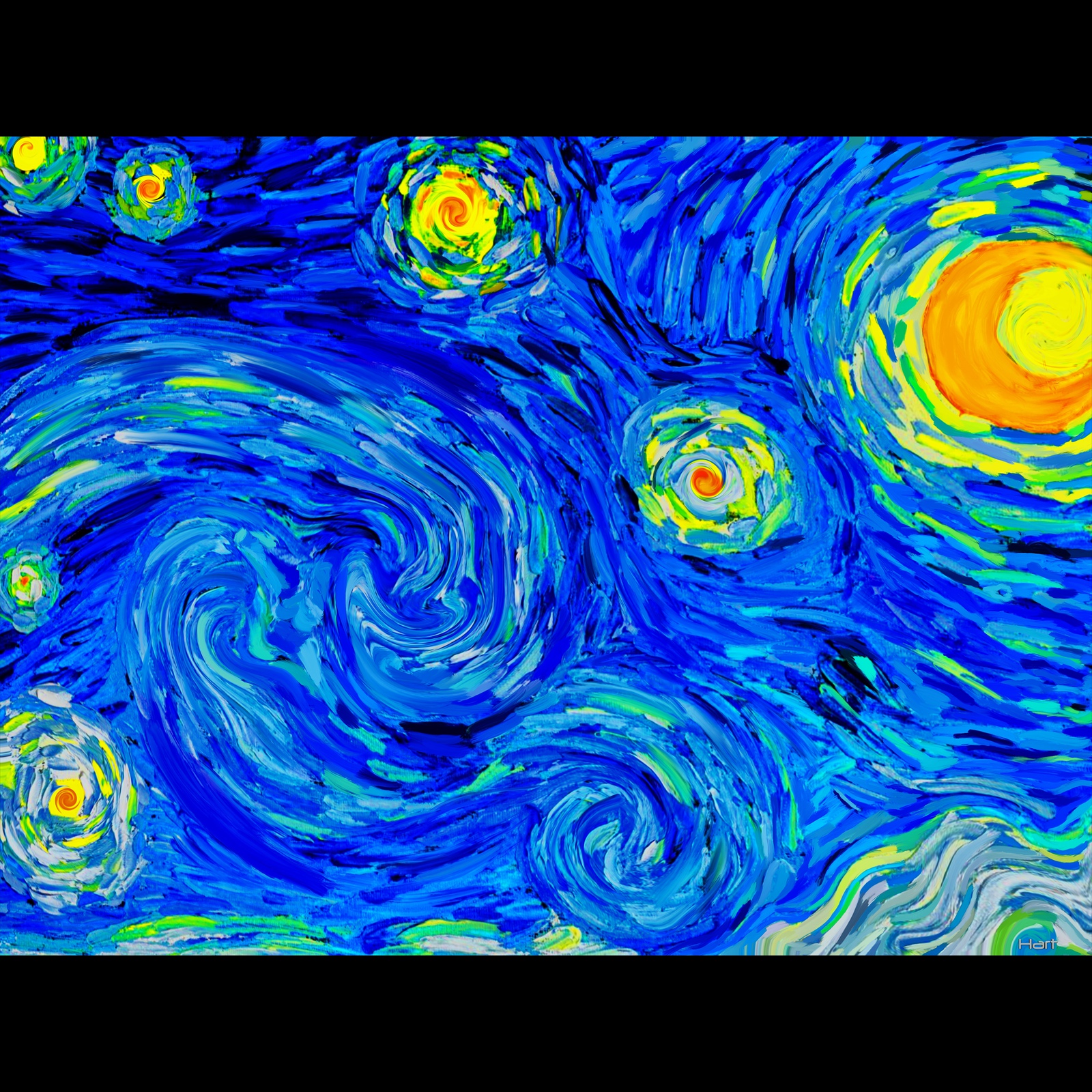 The Tempest Of Night (2021)