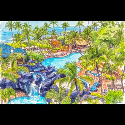 Waikoloa Hilton Lagoon 3