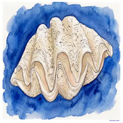 Pacific Giant Sea Clam 111