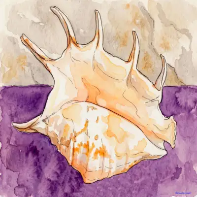 Spider Conch 127