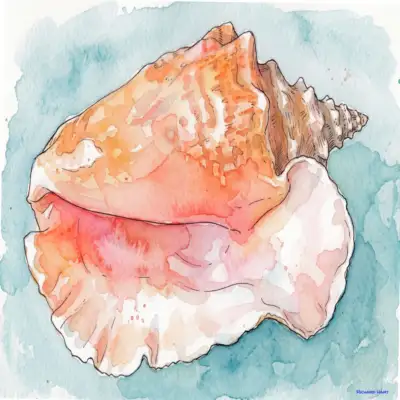 Strombus Pacific Conch 109