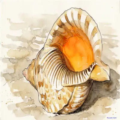 Triton's Trumpet Conch 114