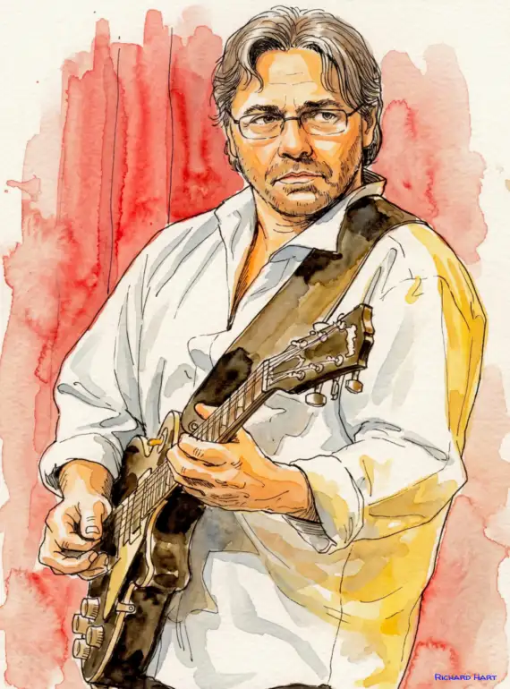 Al DiMeola in Budapest, Hungary