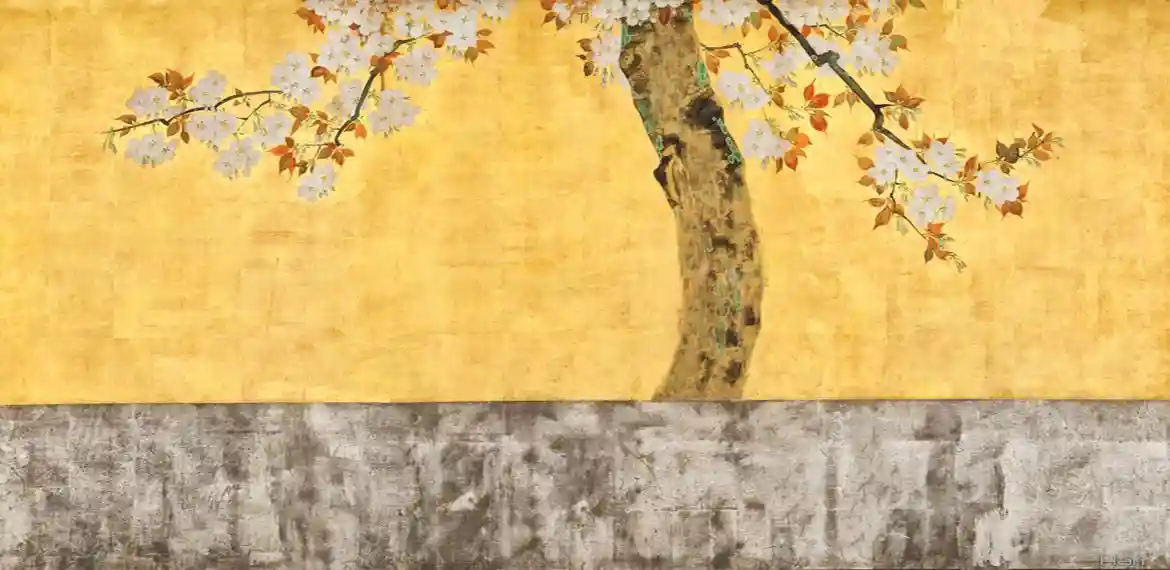 Blossoming Cherry Tree