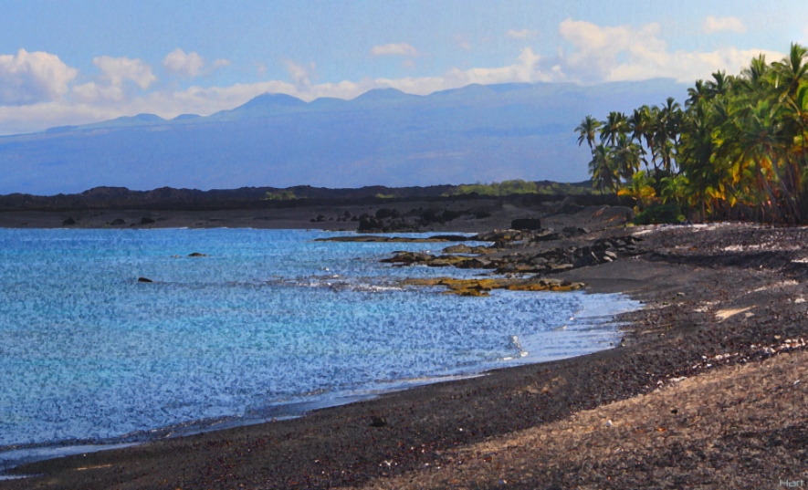 Ke Awa Ik Panorama by Richard Hart