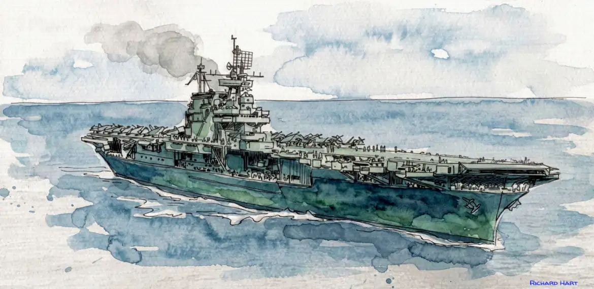 USS Enterprise CV-6