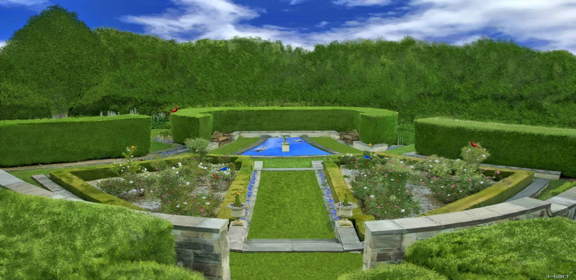 Un Jardin en Provence