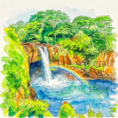 Wailua Falls